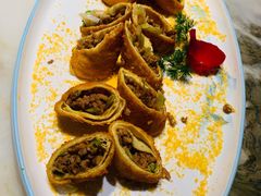 酥皮鸭卷-红蜡烛-养生粥-津鲁菜(中山路店)