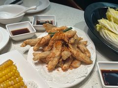 椒盐九肚鱼-肥仔文澳门猪骨煲(南京西路店)