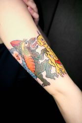 点击看大图 -極致刺青TATTOO STUDIO 私人订制