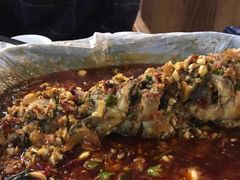 -醉巫山纸包鱼·私房菜