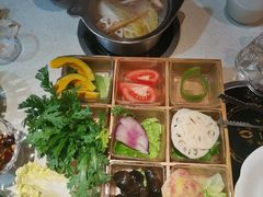 -一叶一世界·素食餐厅(锦华万达店)