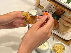 司康-苏宁钟山国际高尔夫酒店大堂酒廊