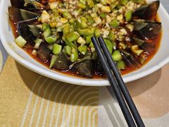 尖椒皮蛋-芳芳餐厅(白沙路店)