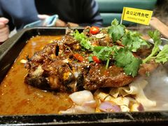 酱香味烤鱼-森燊记烤鱼吧(光谷店)