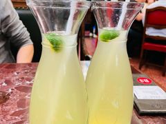新白鹿の青柠冰桔茶-新白鹿餐厅(爱琴海购物中心店)
