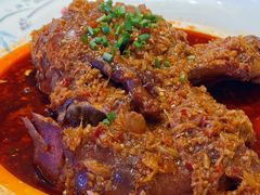 黑松露烧肘子-宏宴·新京菜(望京店)