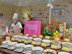 -白虎自助餐厅·真老虎·景观自助餐厅(广州长隆酒店)