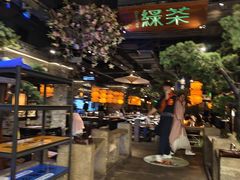 -绿茶餐厅(财富购物中心店)