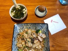 松茸干拌面-囿面传统制面馆(中央路店)