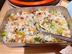 销魂猪油菜饭-蜜桃餐厅·伴山(绿宝广场店)