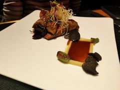 小牛里脊肉佐鸭肝-AZUL by FUEL蓝色·法式酒馆(琶醍店)