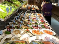 自助取餐区-千岛湖小鱼儿·淳安匠心农家菜