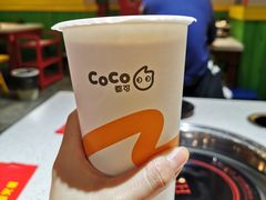 珍珠可可牛奶-CoCo都可(蓝村店)