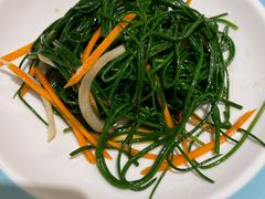 拌沙葱-新疆巴州金丝特餐厅(大钟寺店)