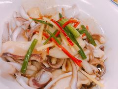 白灼鲜鱿鱼-小辉哥大排档(船山路总店)