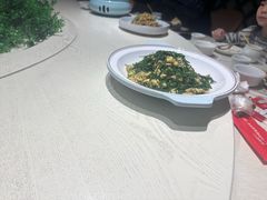 地皮菜炒鸡蛋-蒙亨·手把肉·蒙古包文化主题餐厅(天恒广场店)