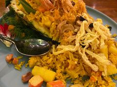 菠萝海鲜炒饭-苏梅花园(群星城店)