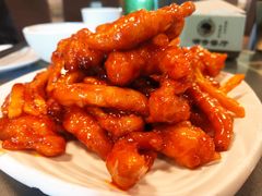 糖醋里脊-潮音餐厅
