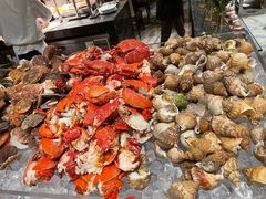 -北京希尔顿逸林酒店-逸轩西餐厅-自助餐厅