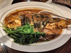 金花菜烧河鱼-全聚德(新街口店)