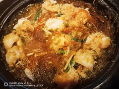招牌粉丝裹虾-绿茶餐厅(松江万达店)