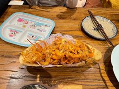 干炸青虾-丹江渔村(首都机场店)