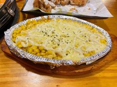 芝士玉米奶酪-咕咕站韩国料理(紫金港店)