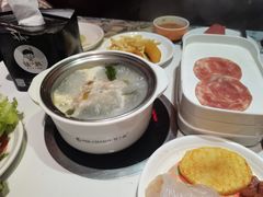 -钱小奴创意自助餐厅·山野黑猪肉畅吃(苏州昆山招商花园城店)