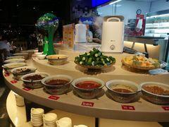 自助调料区-巴邑火锅(江北万达店)