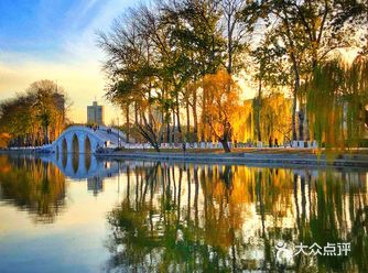 玉渊潭就是那种耐看的“姑娘”