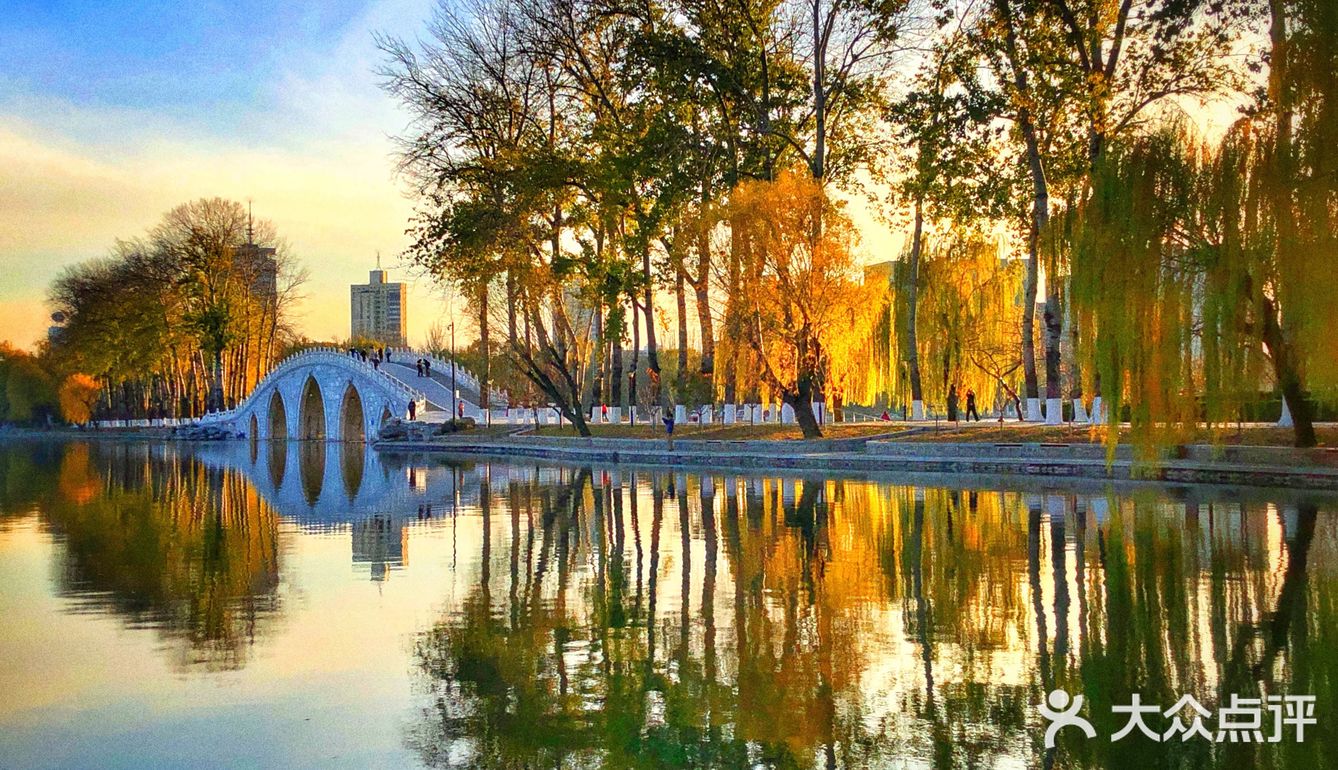 玉渊潭就是那种耐看的“姑娘”