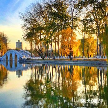 玉渊潭就是那种耐看的“姑娘”