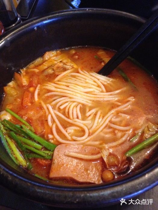 南香缘过桥米线(观音桥大融城店)番茄米线图片