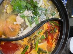 -黔府豆米火锅野菜馆(南马店)