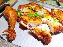 绿茶葱香烤鸡-绿茶餐厅(西单老佛爷店)