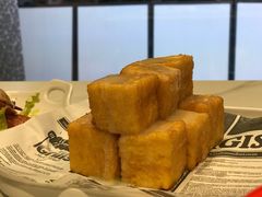 流奶华田一口西多士-柠檬树茶餐厅(海雅缤纷城店)