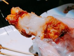-西街夜油条·麻团包乌饭