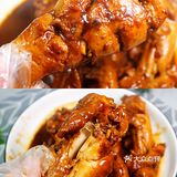 蒜香鸡腿 食材 鸡腿4只，蒜末 鸡腿清洗干净
