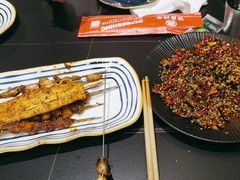 -许哥东北烧烤·铁丳烤串·宫后夹肉(繁花中心店)