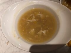 鸡茸粟米-岭南小馆