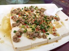 肉碎蒸豆腐-喜渔门海鲜酒楼