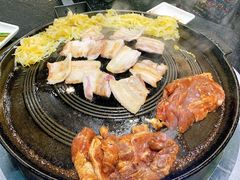 -海花锅盖烧烤店(怡馨家园店)