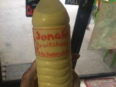 芒果香蕉冰沙-Jonah's Fruit Shake & Snack Bar