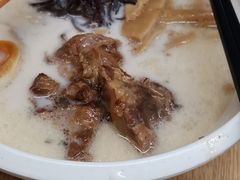 大骨浓汤猪软骨拉面-味千拉面(新城市广场店)