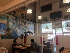 大堂-阿殳咖啡(水围村店)