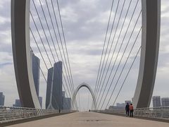 -南京眼步行桥