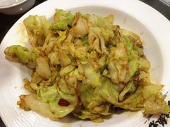 老济南炒合菜-会仙楼饭庄(宽厚里店)