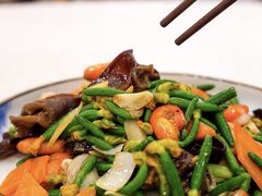 青瓜花炒海虾-寻味顺德·南记酒家·传统顺德菜·鱼生(广源路店)