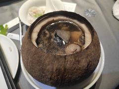 乌鸡椰子汤-徐记海鲜(陕西历史博物馆|明德门店)