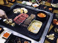 -韩阳王石板烤肉